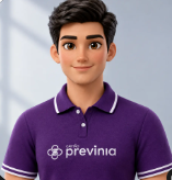 Vini, assistente de IA do Prevínia Empresas